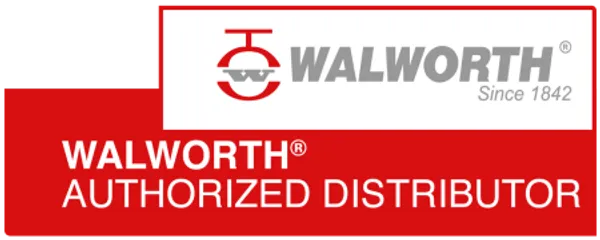 Authorized Distributor for WALWORTH® the largest industrial valve manufacturer in Latin America.